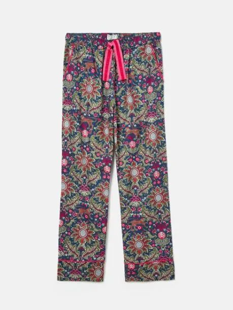 Nightwear Women Joules Navy Cotton Pyjama Bottoms