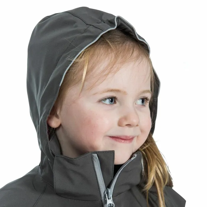 Novah Waterproof Jacket Purple Orchid Kids Trespass School Jackets