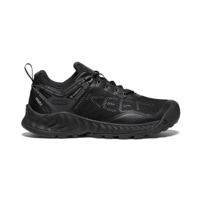 NXIS Evo Waterproof Black Hiking Shoe Women KEEN Shoes