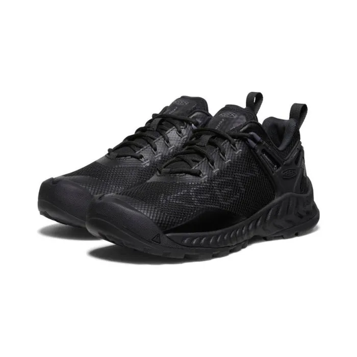 NXIS Evo Waterproof Black Hiking Shoe Women KEEN Shoes NXIS Evo Waterproof Black Hiking Shoe Women KEEN Shoes