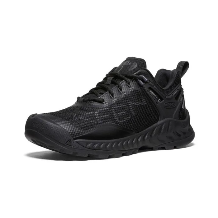 NXIS Evo Waterproof Black Hiking Shoe Women KEEN Shoes NXIS Evo Waterproof Black Hiking Shoe Women KEEN Shoes