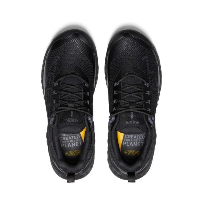NXIS Evo Waterproof Black Hiking Shoe Women KEEN Shoes NXIS Evo Waterproof Black Hiking Shoe Women KEEN Shoes