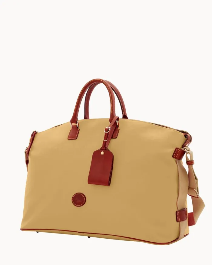 Nylon Weekender Khaki Women Dooney and Bourke Travel Nylon Weekender Khaki Women Dooney and Bourke Travel