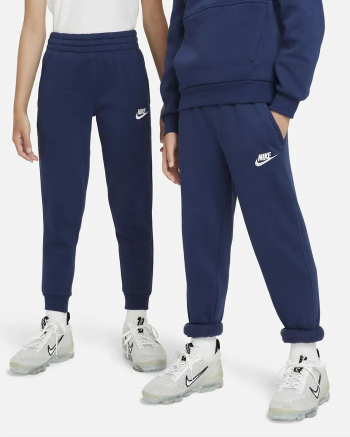 Older Kids 7 8211 15 Years Kids Nike Sportswear Club Fleece Midnight Navywhite Older Kids 7 8211 15 Years Kids Nike Sportswear Club Fleece Midnight Navywhite
