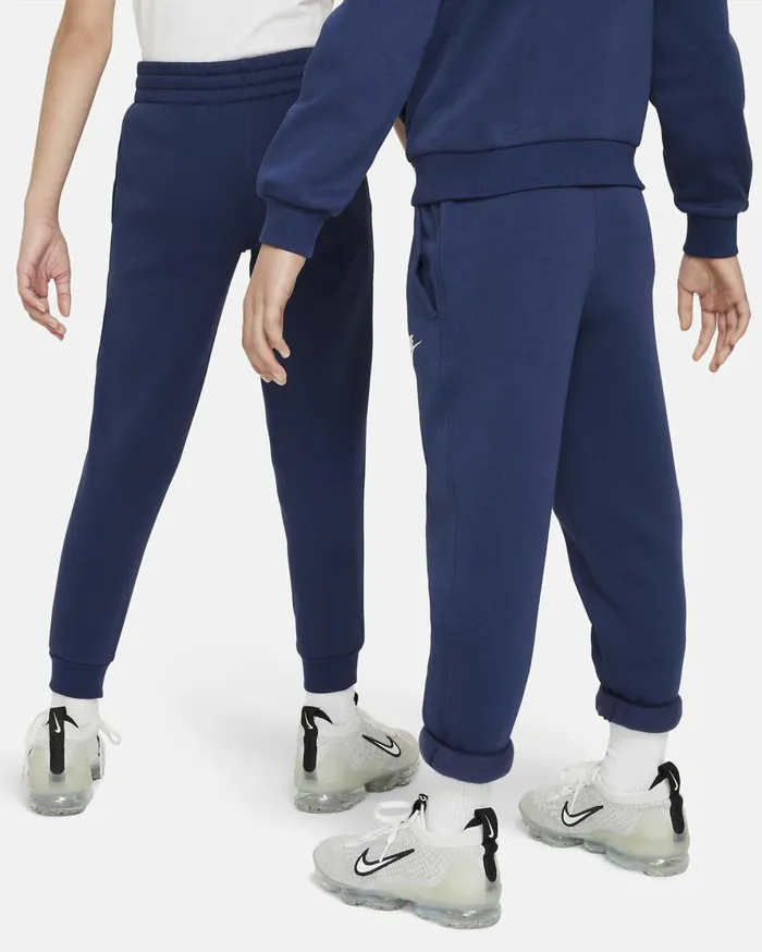 Older Kids 7 8211 15 Years Kids Nike Sportswear Club Fleece Midnight Navywhite