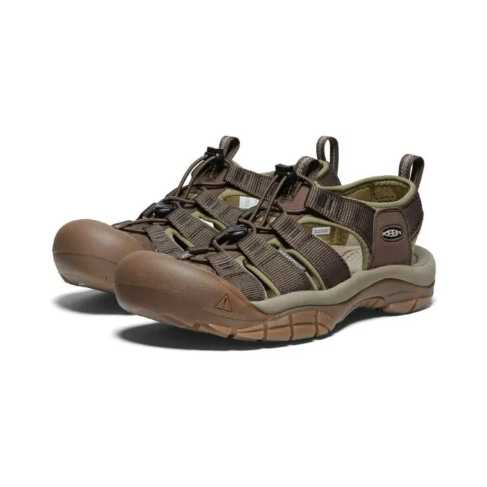 Olive Water Hiking Sandals 8211 Newport H2 Men KEEN Casual Olive Water Hiking Sandals 8211 Newport H2 Men KEEN Casual