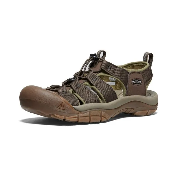 Olive Water Hiking Sandals 8211 Newport H2 Men KEEN Casual Olive Water Hiking Sandals 8211 Newport H2 Men KEEN Casual