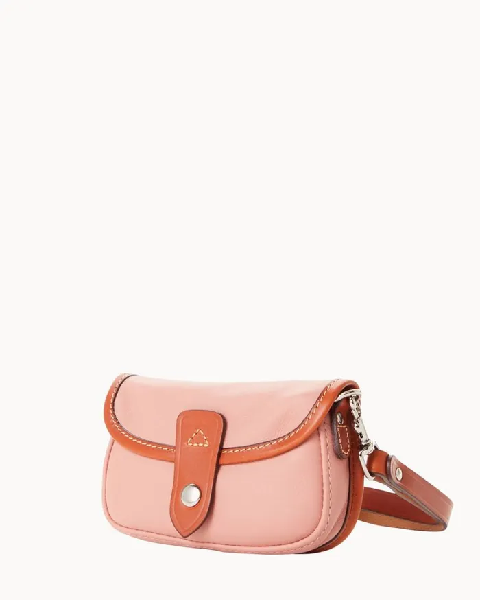 Oncour Elba Flap Wristlet Blush Women Dooney and Bourke Wallets Oncour Elba Flap Wristlet Blush Women Dooney and Bourke Wallets
