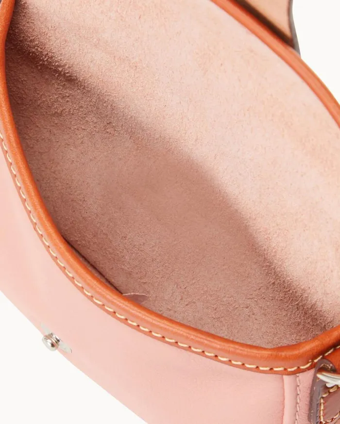 Oncour Elba Flap Wristlet Blush Women Dooney and Bourke Wallets Oncour Elba Flap Wristlet Blush Women Dooney and Bourke Wallets
