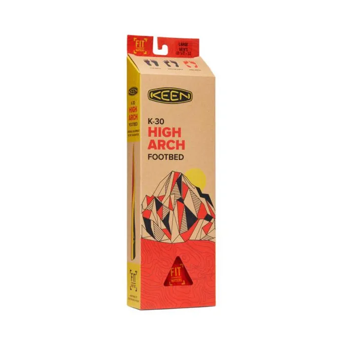 Outdoor K30 High Arch Insole Men KEEN Accessories Outdoor K30 High Arch Insole Men KEEN Accessories