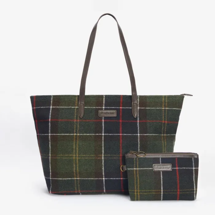 Packs and Bags Women Orvis Barbour Witford Tartan Tote