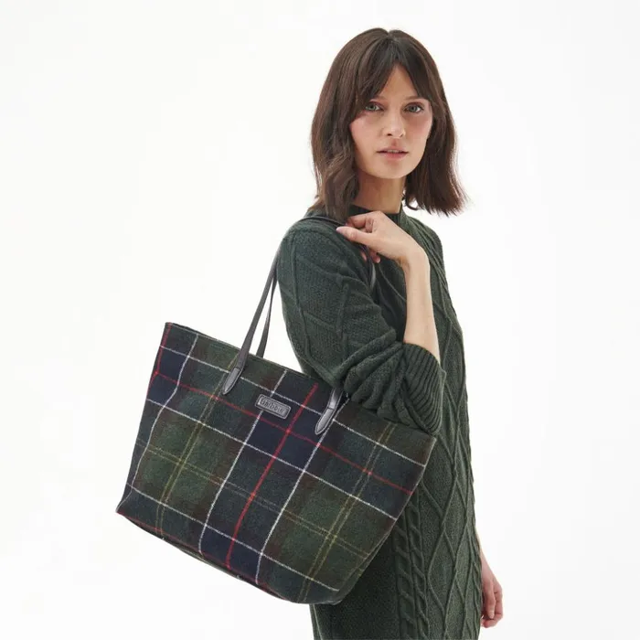 Packs and Bags Women Orvis Barbour Witford Tartan Tote