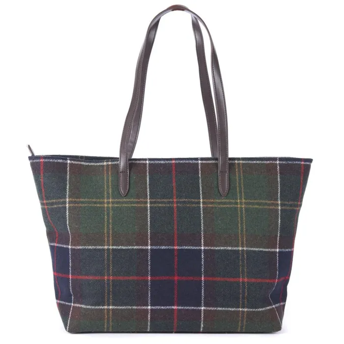 Packs and Bags Women Orvis Barbour Witford Tartan Tote