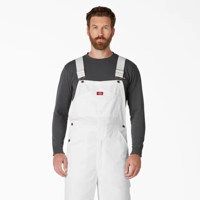 Painter039s Bib Overalls White White wh Men Dickies Painter Pants Painter039s Bib Overalls White White wh Men Dickies Painter Pants