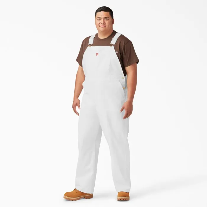 Painter039s Bib Overalls White White wh Men Dickies Painter Pants Painter039s Bib Overalls White White wh Men Dickies Painter Pants
