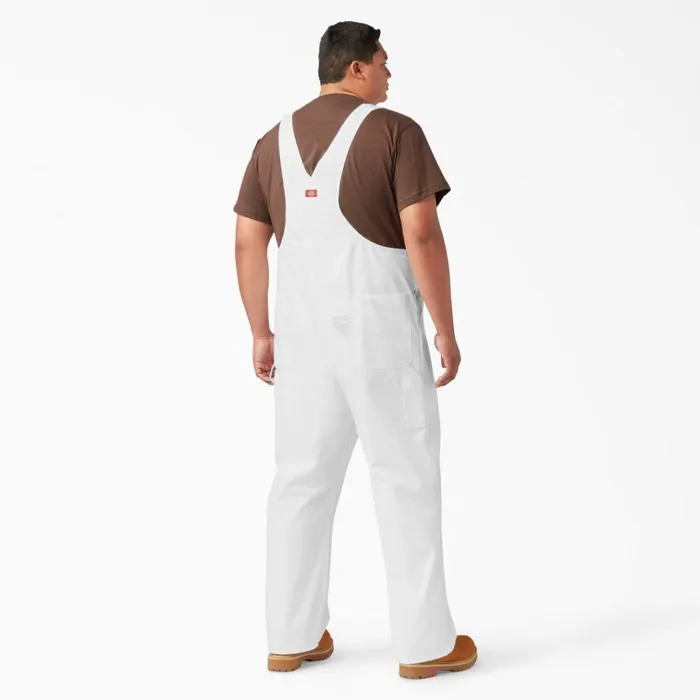 Painter039s Bib Overalls White White wh Men Dickies Painter Pants Painter039s Bib Overalls White White wh Men Dickies Painter Pants