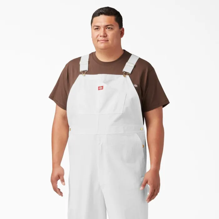 Painter039s Bib Overalls White White wh Men Dickies Painter Pants Painter039s Bib Overalls White White wh Men Dickies Painter Pants