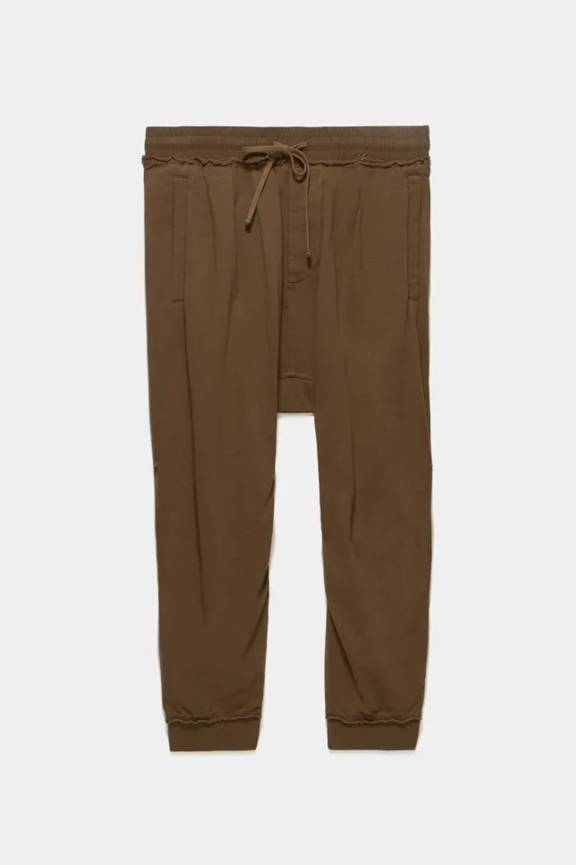 Pants and Skirts R13 Women Harem Sweatpant 8211 Olive Pants and Skirts R13 Women Harem Sweatpant 8211 Olive