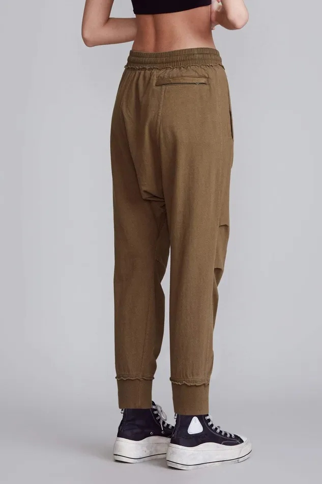 Pants and Skirts R13 Women Harem Sweatpant 8211 Olive Pants and Skirts R13 Women Harem Sweatpant 8211 Olive