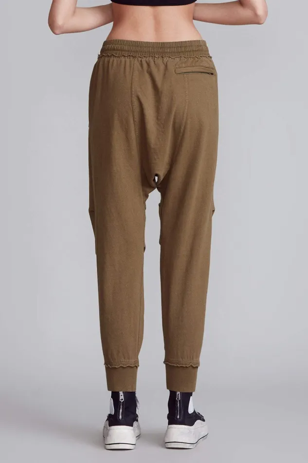 Pants and Skirts R13 Women Harem Sweatpant 8211 Olive Pants and Skirts R13 Women Harem Sweatpant 8211 Olive