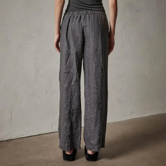 PantsDenim Women James Perse Lightweight Linen Pant Magma Pigment