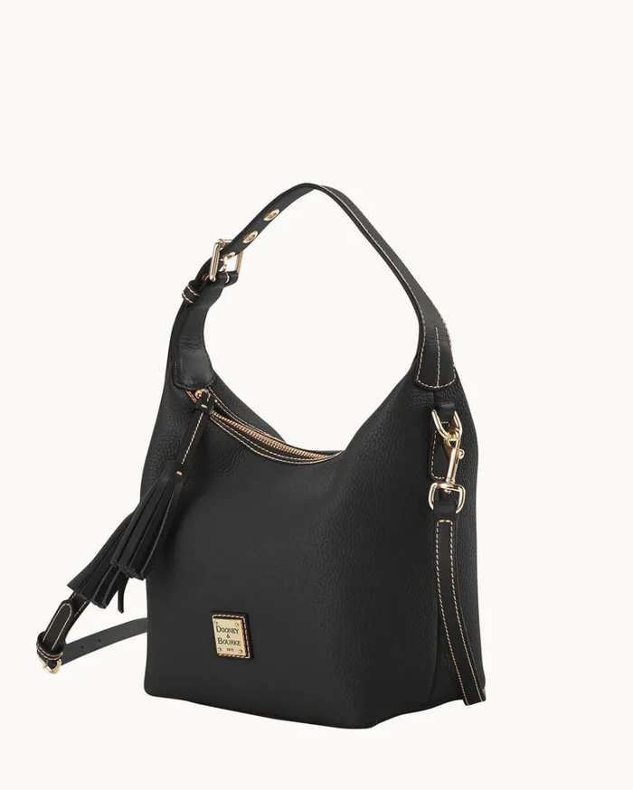 Pebble Grain Paige Crossbody Black Black Women Dooney and Bourke Crossbodies Pebble Grain Paige Crossbody Black Black Women Dooney and Bourke Crossbodies