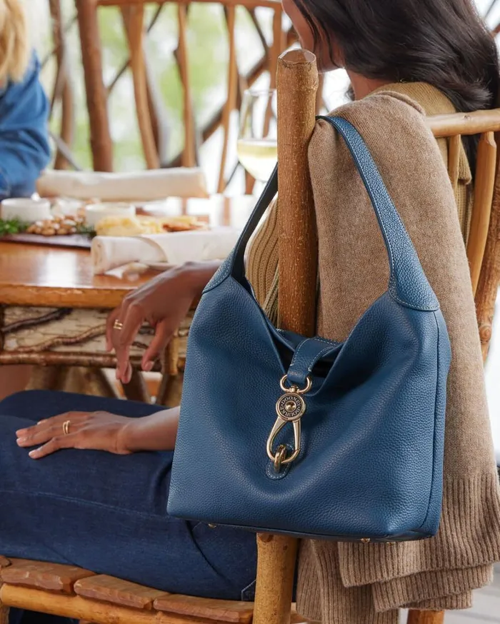 Pebble Grain Small Logo Lock Sac Black Women Dooney and Bourke Mini Bags Pebble Grain Small Logo Lock Sac Black Women Dooney and Bourke Mini Bags