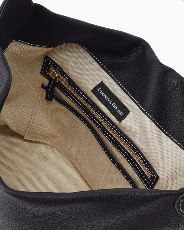 Pebble Grain Small Logo Lock Sac Black Women Dooney and Bourke Mini Bags Pebble Grain Small Logo Lock Sac Black Women Dooney and Bourke Mini Bags