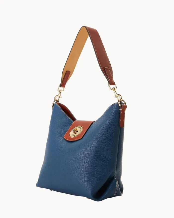 Pebble Turnlock Sac 30 Jeans Women Dooney and Bourke Shoulder Bags Pebble Turnlock Sac 30 Jeans Women Dooney and Bourke Shoulder Bags