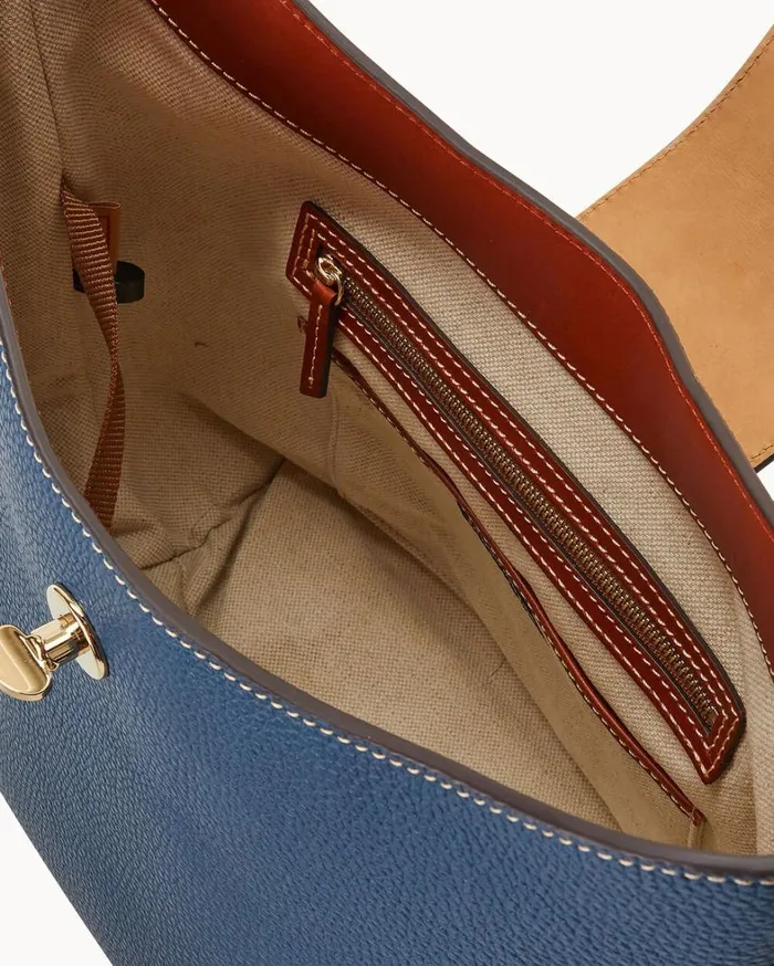 Pebble Turnlock Sac 30 Jeans Women Dooney and Bourke Shoulder Bags Pebble Turnlock Sac 30 Jeans Women Dooney and Bourke Shoulder Bags