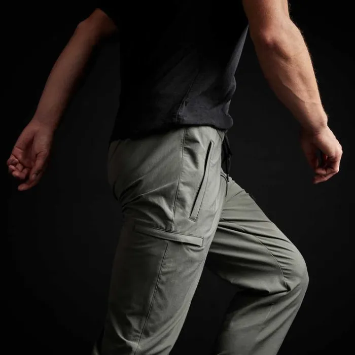 Performance Bottoms Men James Perse YOSEMITE Performance Cotton Pant Tent
