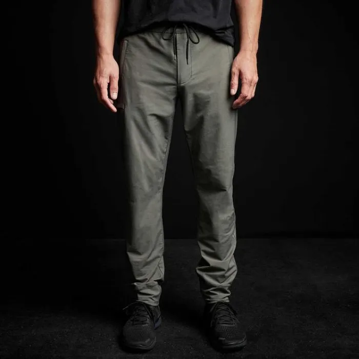 Performance Bottoms Men James Perse YOSEMITE Performance Cotton Pant Tent