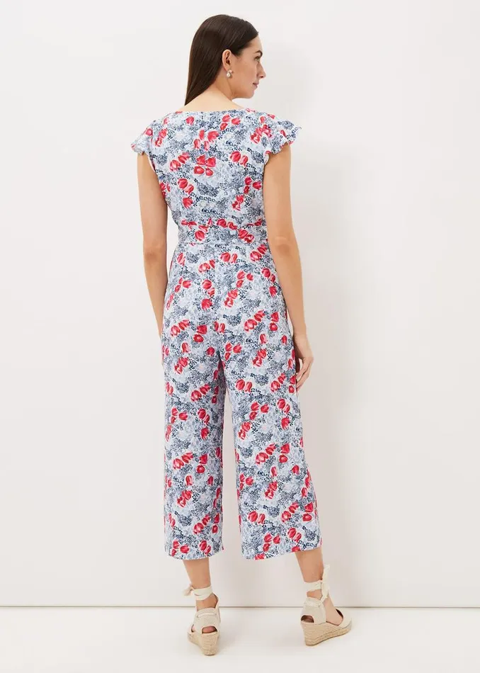 Phase Eight Dresses Abbiana Tulip Jumpsuit Multicoloured 8211 Women