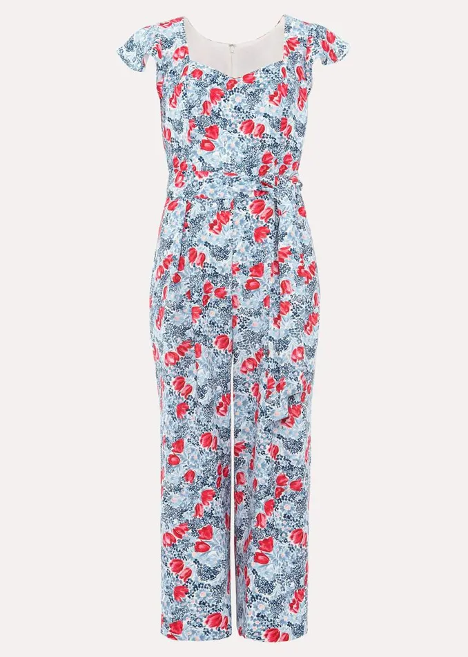 Phase Eight Dresses Abbiana Tulip Jumpsuit Multicoloured 8211 Women