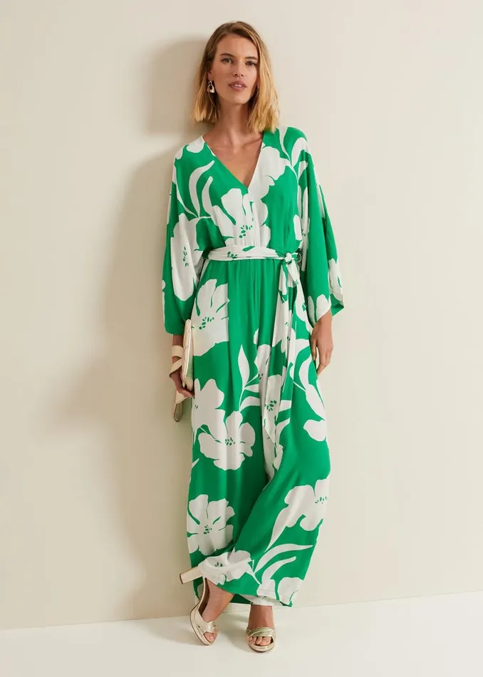 Phase Eight Dresses Bernice Print Jumpsuit Multicoloured 8211 Women