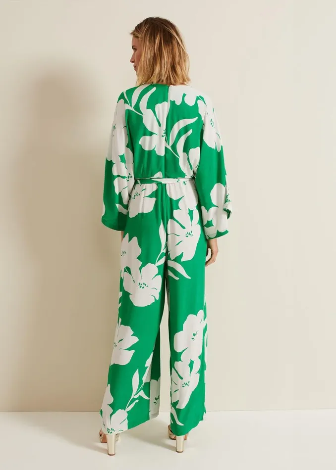 Phase Eight Dresses Bernice Print Jumpsuit Multicoloured 8211 Women