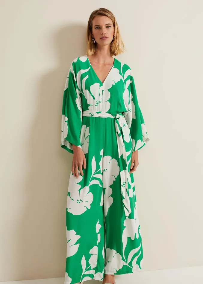 Phase Eight Dresses Bernice Print Jumpsuit Multicoloured 8211 Women