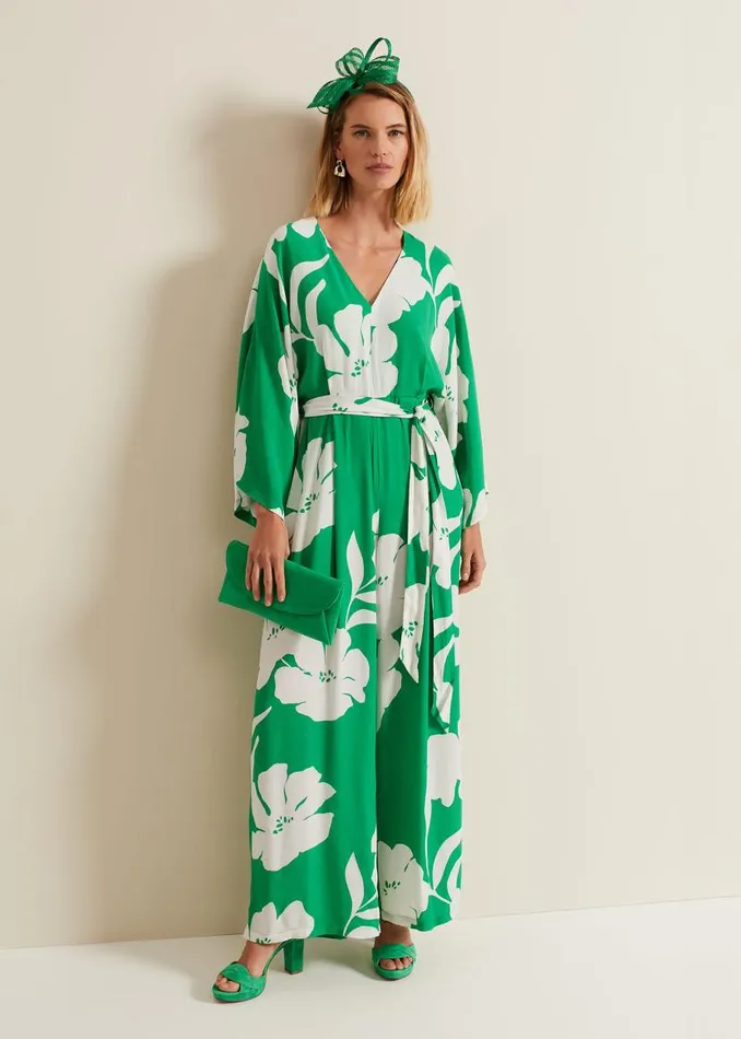 Phase Eight Dresses Bernice Print Jumpsuit Multicoloured 8211 Women