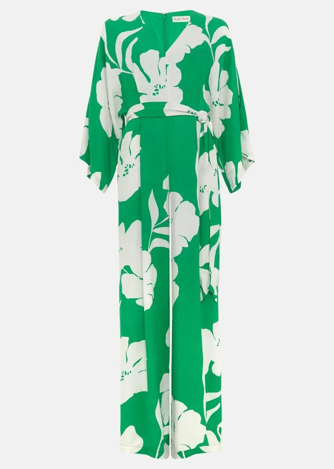 Phase Eight Dresses Bernice Print Jumpsuit Multicoloured 8211 Women