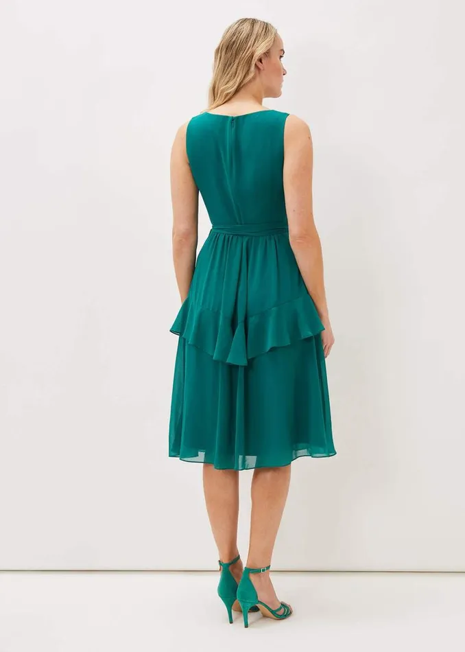 Phase Eight Dresses Breesha Dress Jade 8211 Women