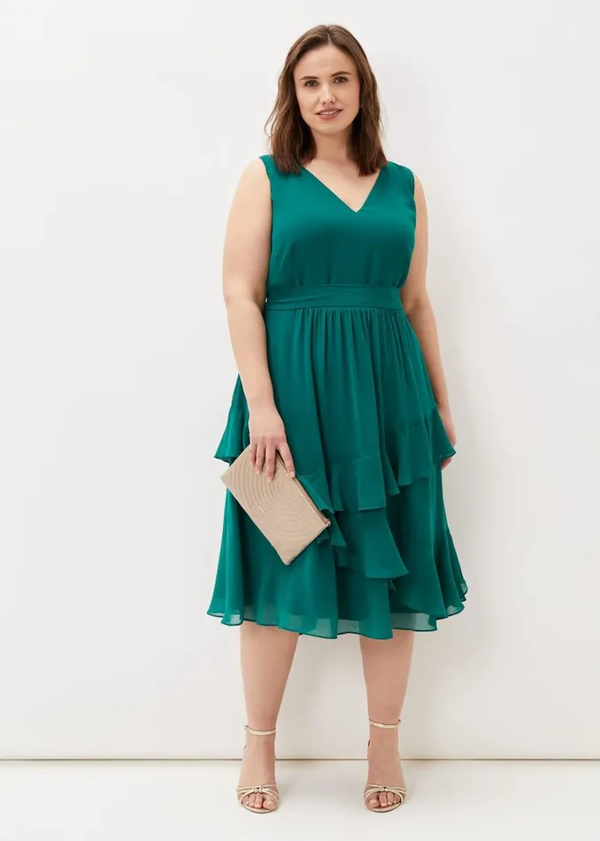 Phase Eight Dresses Breesha Dress Jade 8211 Women