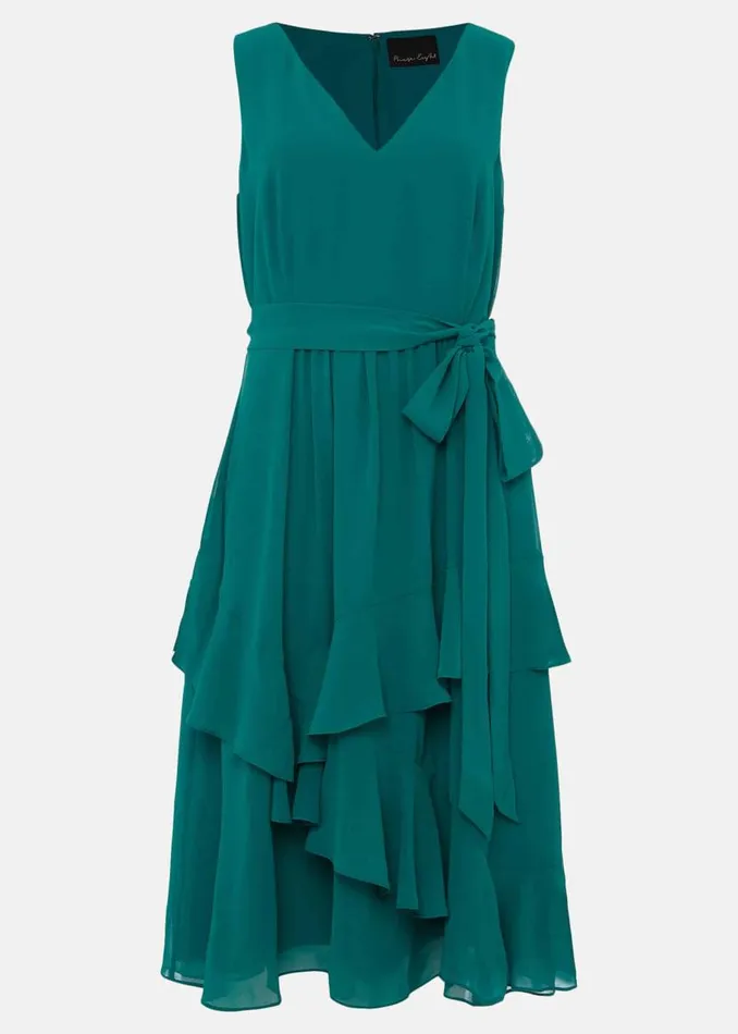 Phase Eight Dresses Breesha Dress Jade 8211 Women