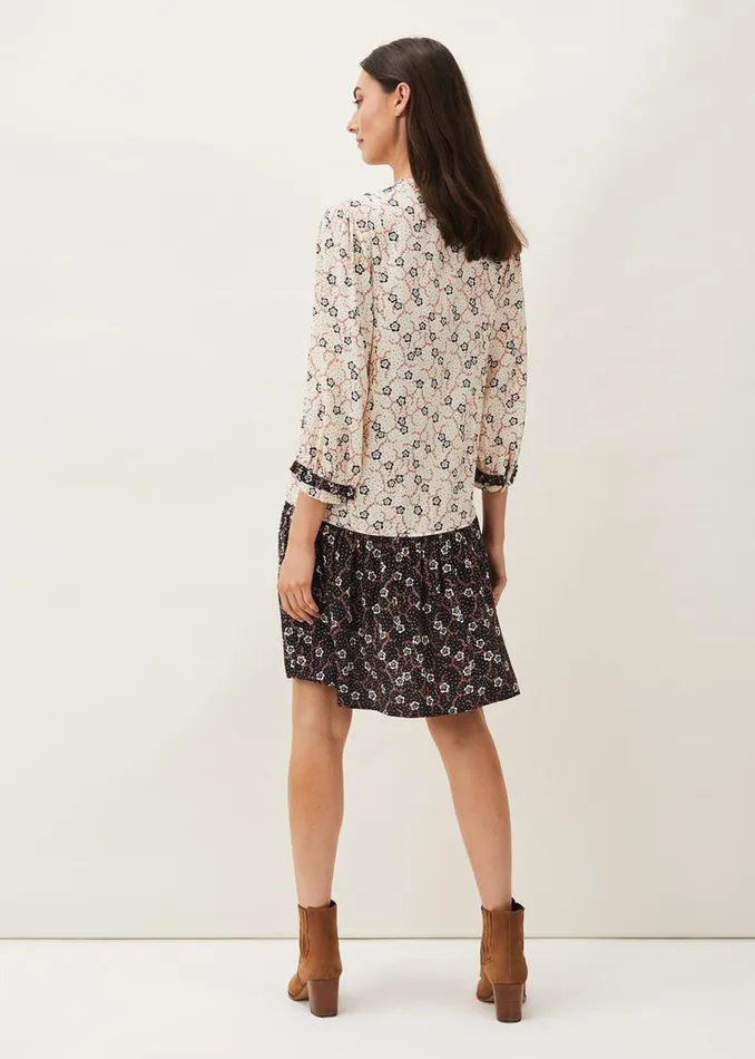 Phase Eight Dresses Buttercup Floral Dress Creamblack 8211 Women
