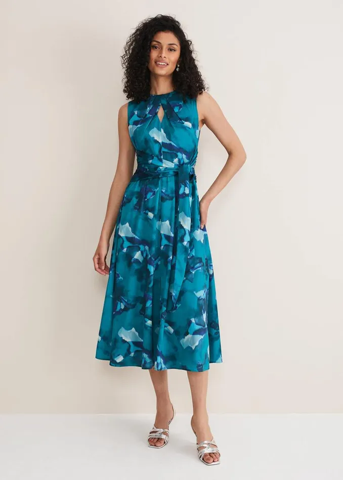 Phase Eight Dresses Corrin Butterfly Print Midi Dress Malachitemulti 8211 Women Phase Eight Dresses Corrin Butterfly Print Midi Dress Malachitemulti 8211 Women