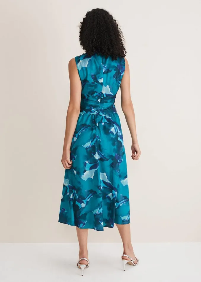 Phase Eight Dresses Corrin Butterfly Print Midi Dress Malachitemulti 8211 Women Phase Eight Dresses Corrin Butterfly Print Midi Dress Malachitemulti 8211 Women
