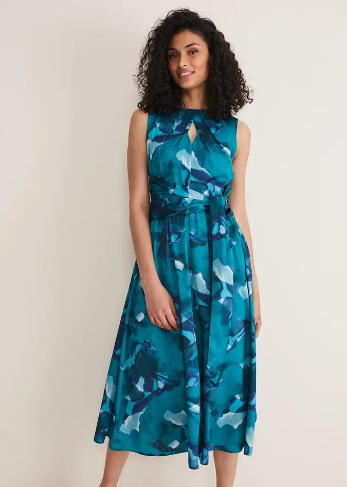 Phase Eight Dresses Corrin Butterfly Print Midi Dress Malachitemulti 8211 Women Phase Eight Dresses Corrin Butterfly Print Midi Dress Malachitemulti 8211 Women