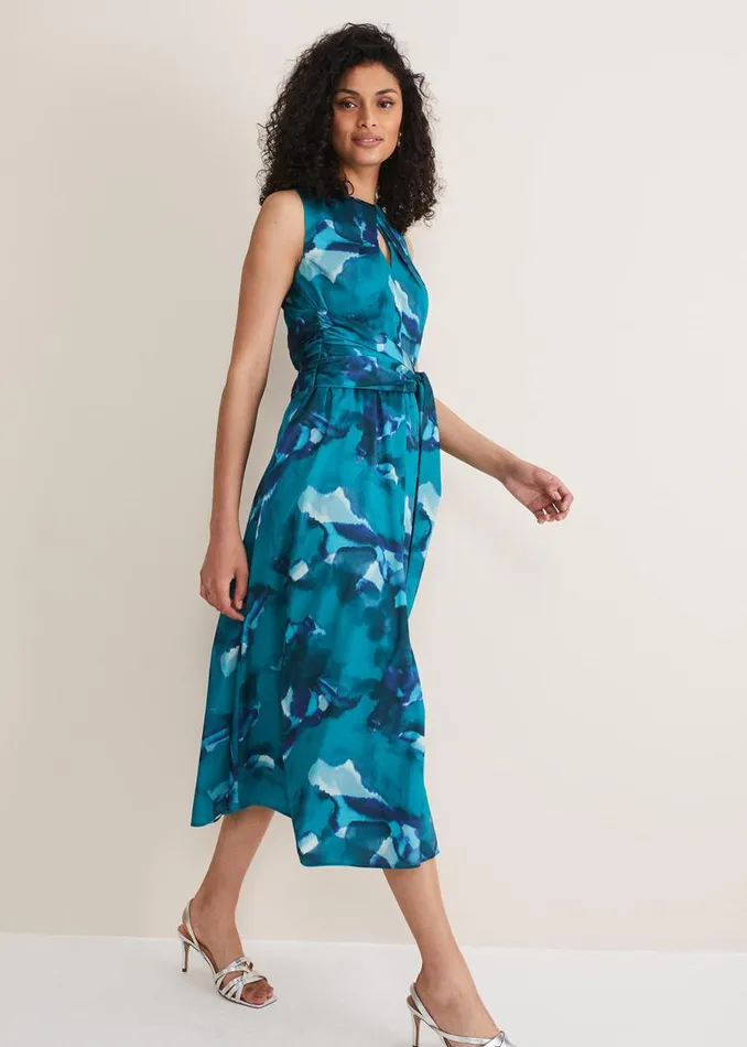 Phase Eight Dresses Corrin Butterfly Print Midi Dress Malachitemulti 8211 Women Phase Eight Dresses Corrin Butterfly Print Midi Dress Malachitemulti 8211 Women