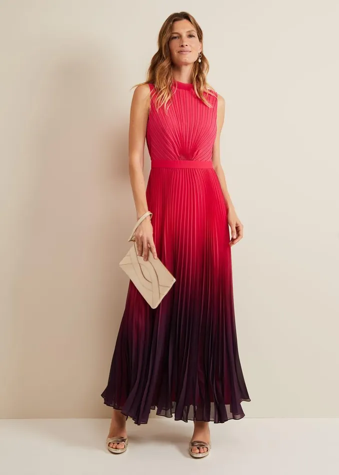 Phase Eight Dresses Daniella Ombre Maxi Dress Multicoloured 8211 Women