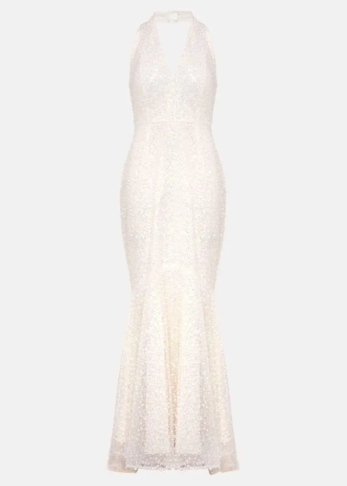 Phase Eight Dresses Guinevere Embellished Bridal Dress Ivory 8211 Women