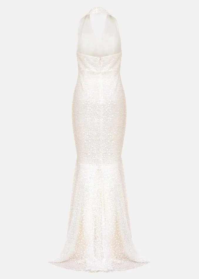 Phase Eight Dresses Guinevere Embellished Bridal Dress Ivory 8211 Women